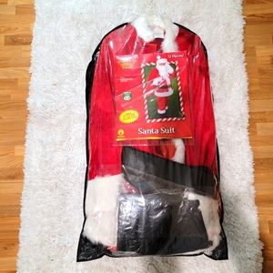 Santa suit Christmas costume 12 pieces standard size fits up to 48 jacket 40-48